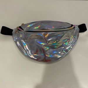 Metallic Fanny Pack